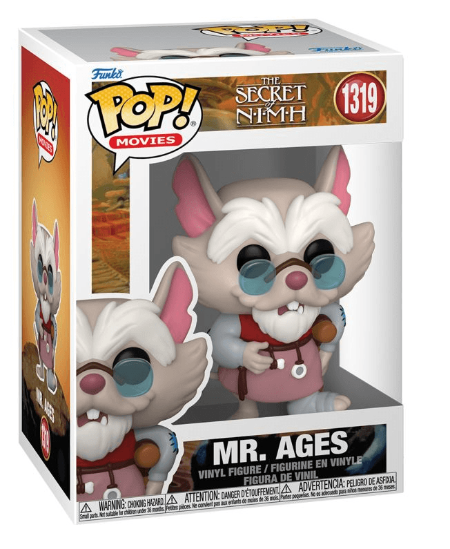 Funko - POP! - Secret of NIMH - Mr Ages Vinyl