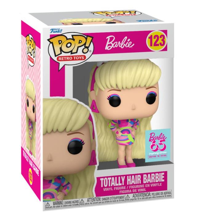Funko - POP! - Barbie: 65th Anniversary - Totally Hair Barbie Vinyl