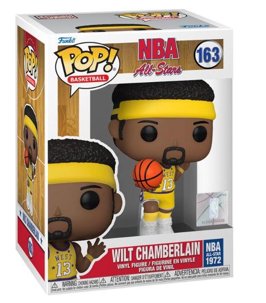 Funko - POP! - NBA: Legends - Wilt Chamberlain (1973) Vinyl
