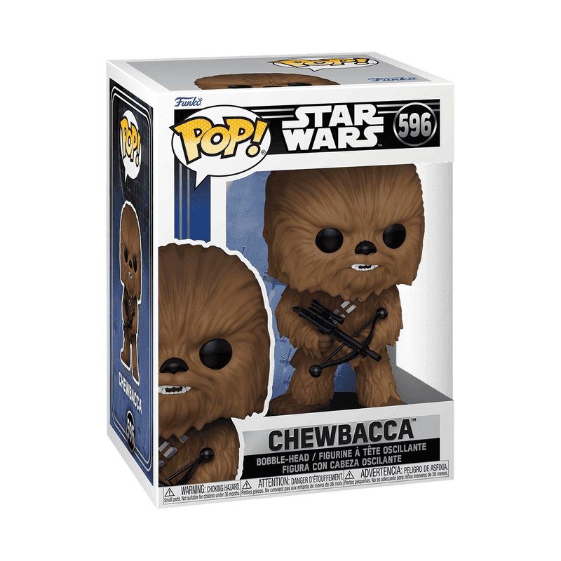 Funko - POP! - Star Wars - Chewbacca - Star Wars: Episode IV A New Hope Vinyl