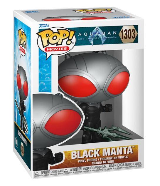 Funko - POP! - Aquaman and the Lost Kingdom - Black Manta Vinyl
