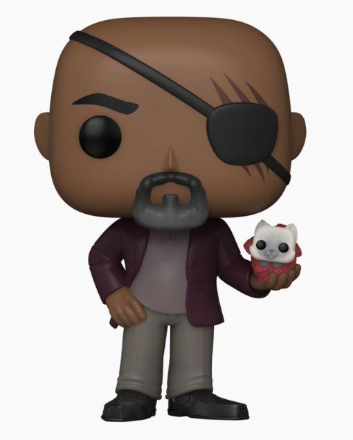 Produktbild Funko - POP! - The Marvels (2023) - Nick Fury Vinyl 2 von 3