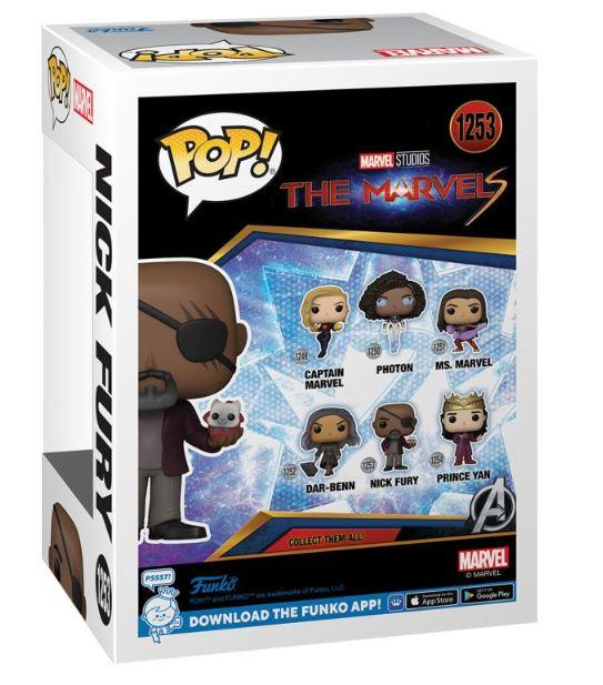 Produktbild Funko - POP! - The Marvels (2023) - Nick Fury Vinyl 3 von 3