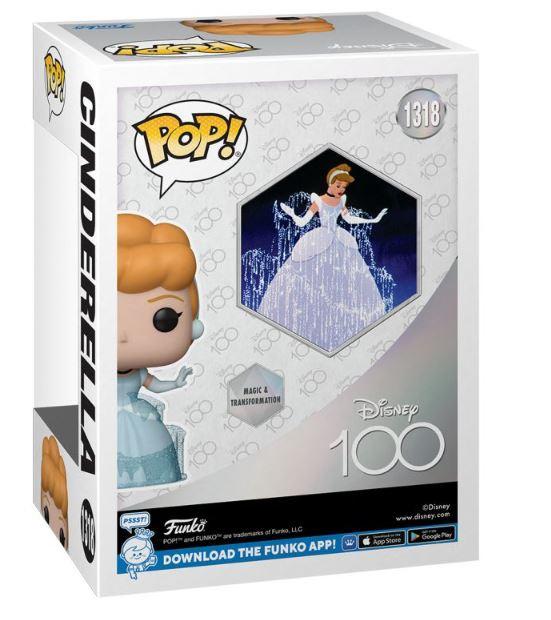 Produktbild Funko - POP! - Disney 100th - Cinderella Vinyl 3 von 3
