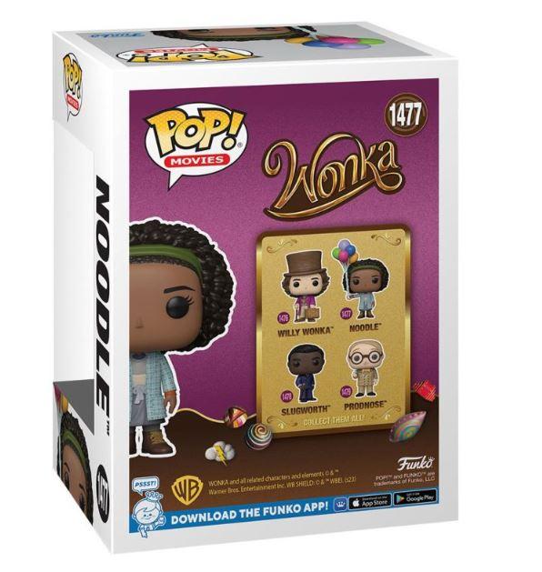 Produktbild Funko - POP! - Wonka (2023) - Noodle Vinyl 3 von 3