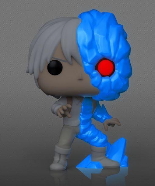 Produktbild Funko - POP! - My Hero Academia - Shoto Todoroki (Ice) (mit Glow Variante) Pop! Vinyl 3 von 3