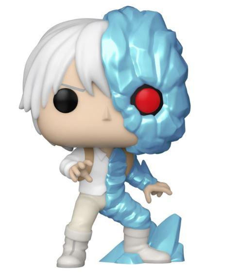 Produktbild Funko - POP! - My Hero Academia - Shoto Todoroki (Ice) (mit Glow Variante) Pop! Vinyl 2 von 3