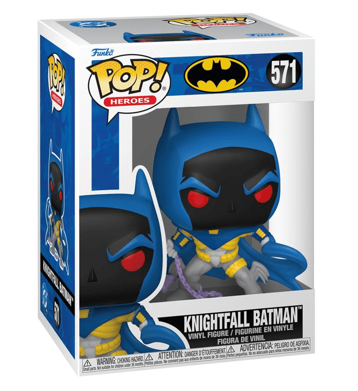 Funko - POP! - DC Comics - Knightfall Batman (90's) Vinyl