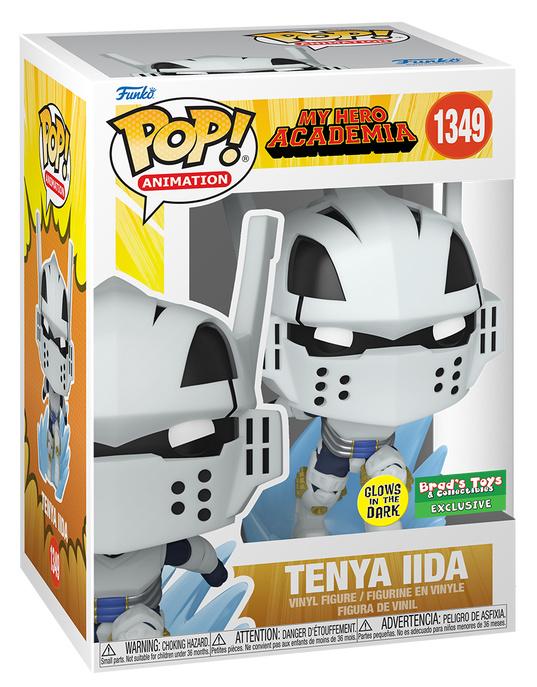 Funko - POP! - My Hero Academia - Tenya Iida (Recipro Blast) Glow Vinyl