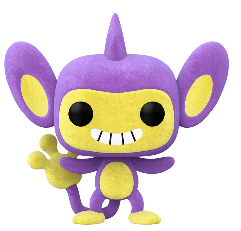 Produktbild Funko - POP! - Pokemon - Aipom (Flocked) Vinyl 2 von 2