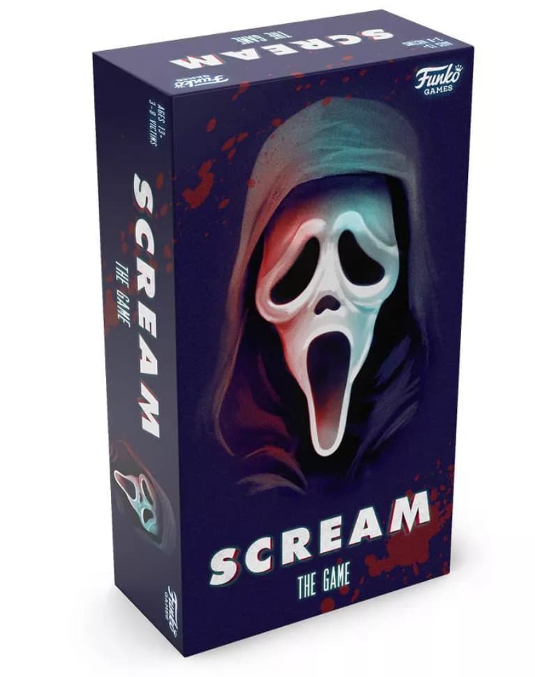Funko Scream Party Brettspiel (englisch)
