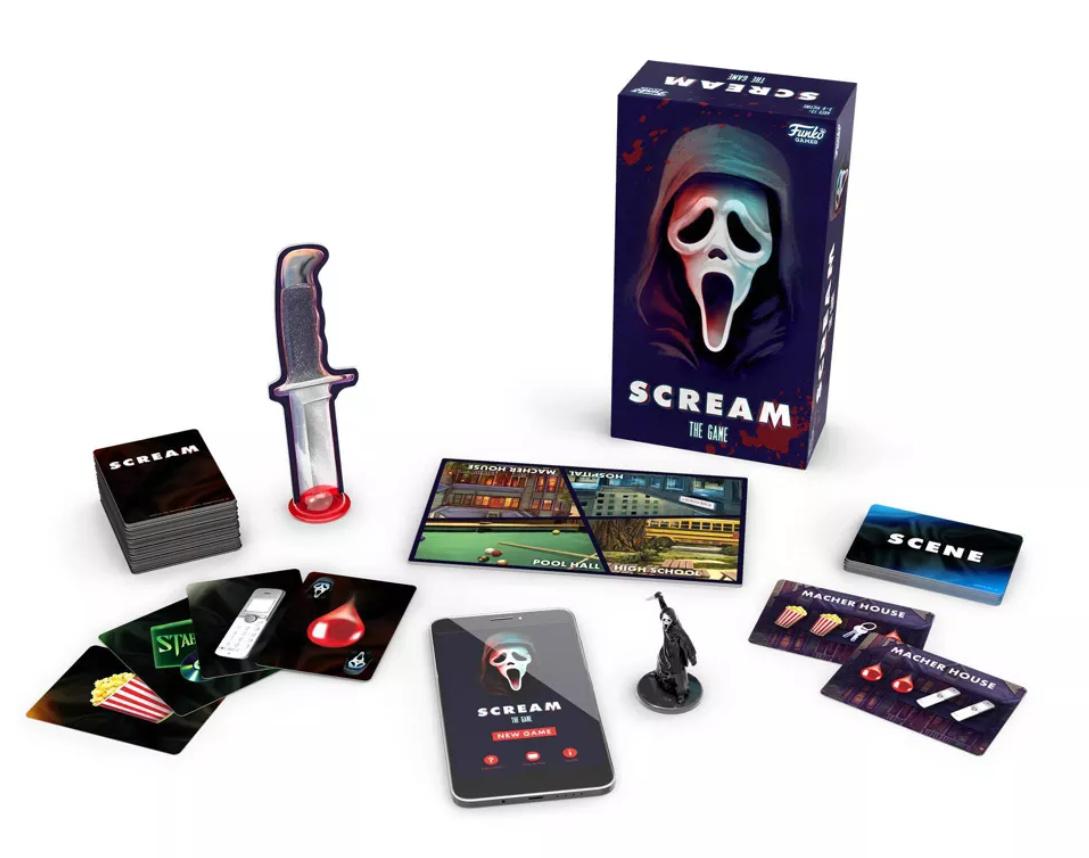 Produktbild Funko Scream Party Brettspiel (englisch) 2 von 7