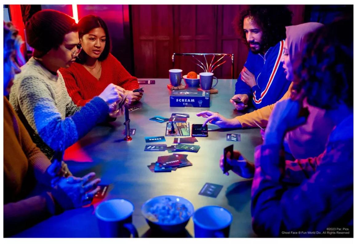 Produktbild Funko Scream Party Brettspiel (englisch) 7 von 7