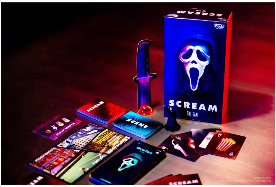 Produktbild Funko Scream Party Brettspiel (englisch) 4 von 7