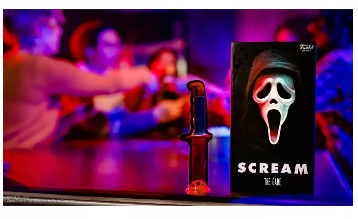 Produktbild Funko Scream Party Brettspiel (englisch) 3 von 7