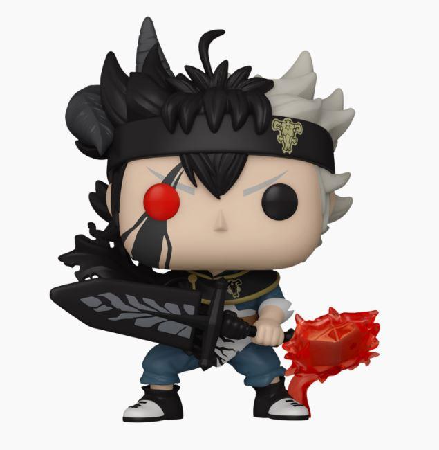 Produktbild Funko - POP! - Black Clover - Black Asta Vinyl 2 von 3