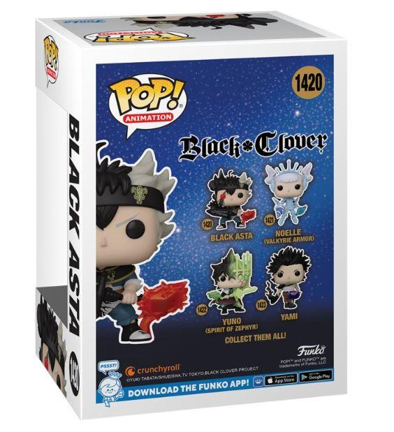Produktbild Funko - POP! - Black Clover - Black Asta Vinyl 3 von 3