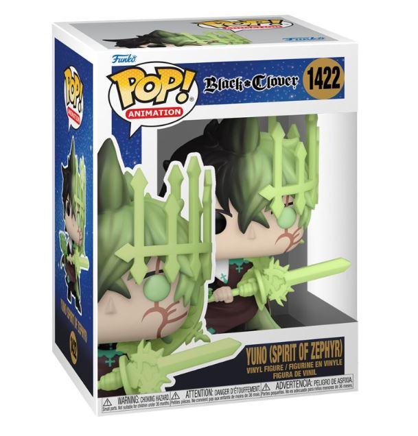 Funko - POP! - Black Clover - Yuno (Spirit of Zephyr) Vinyl