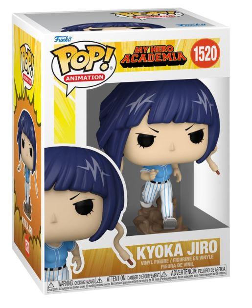 Funko - POP! - My Hero Academia - Kyoka Jiro (Baseball) Vinyl