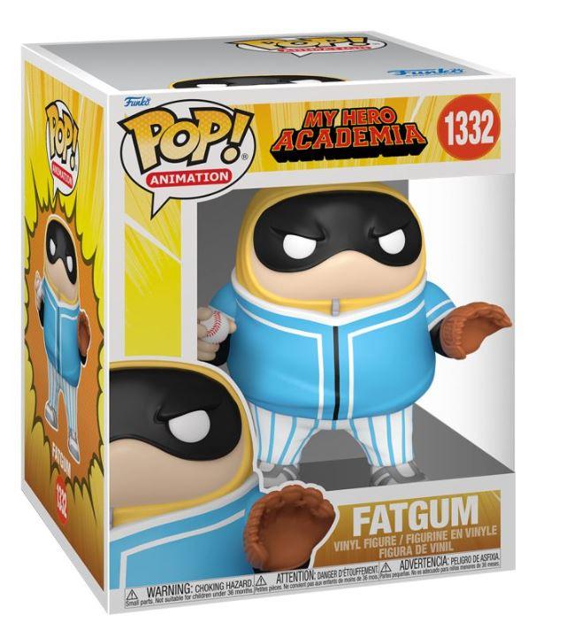 Funko - POP! - My Hero Academia - Fatgum (Baseball) 6"Vinyl