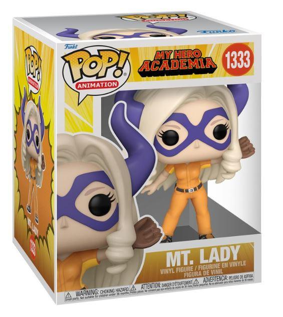 Funko - POP! - My Hero Academia - Mt. Lady Baseball 6"Vinyl
