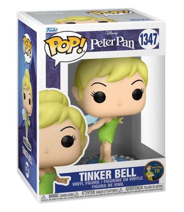 Funko - POP! - Peter Pan 70th Anniversary - Tinkerbell on Mirror Vinyl