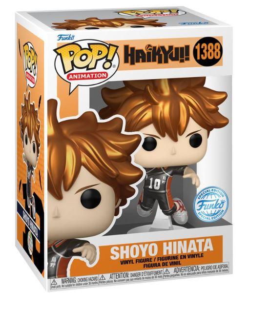 Funko - POP! - Haikyu! - Shoyo Hinata Metallic Vinyl