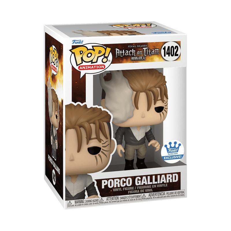Funko - POP! - Attack on Titan - Porco Galliard Vinyl