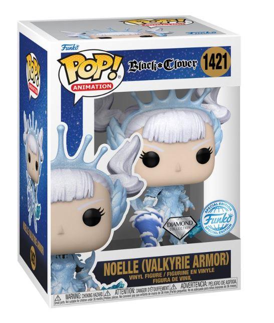 Funko - POP! - Black Clover - Noelle in Valkyrie Armor Diamond Glitter Vinyl
