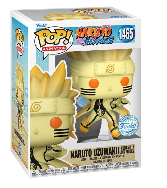 Funko - POP! - Naruto - Naruto Uzumaki (Kurama Link Mode) Vinyl