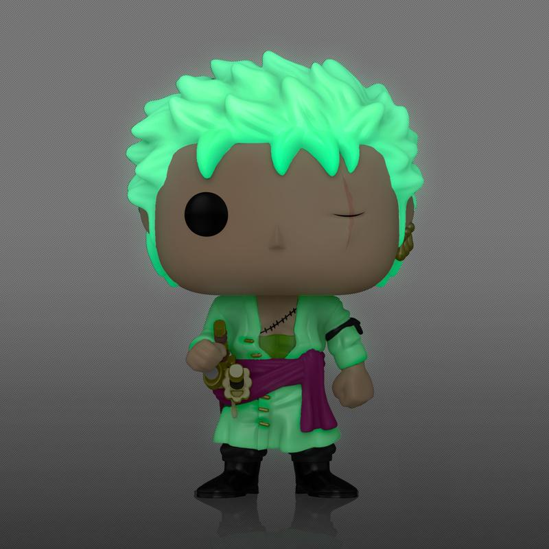 Produktbild Funko - POP! - One Piece - Roronoa Zoro Glow Vinyl 2 von 3