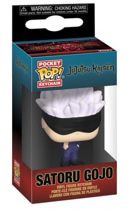 Funko - POP! - Jujutsu Kaisen - Satoru Gojo Keychain