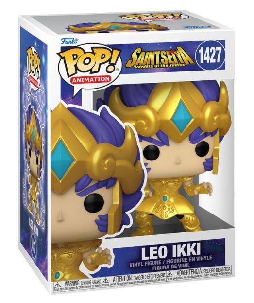 Funko - POP! - Saint Seiya - Leo Ikki (Gold Suit) Vinyl