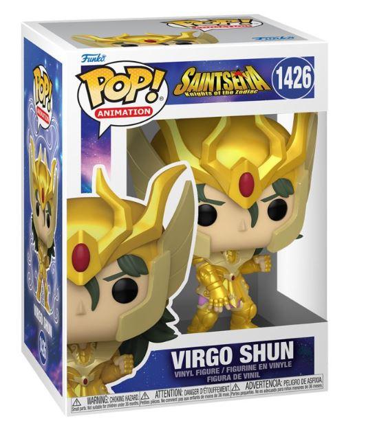 Funko - POP! - Saint Seiya - Virgo Shun (Gold Suit) Vinyl