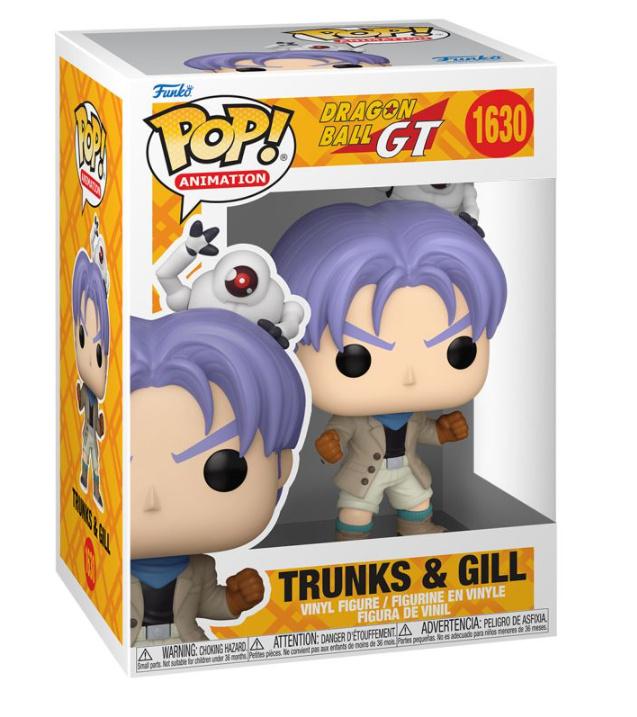 Funko - POP! - Dragonball GT - Trunks&Gill Vinyl