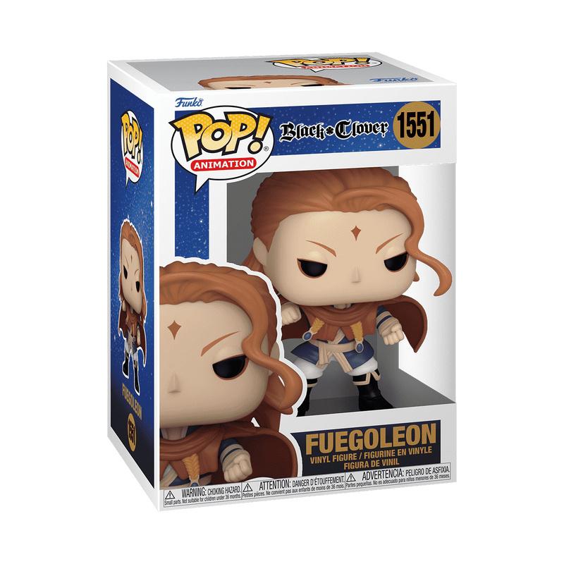 Funko - POP! - Black Clover - Fuegoleon Vinyl