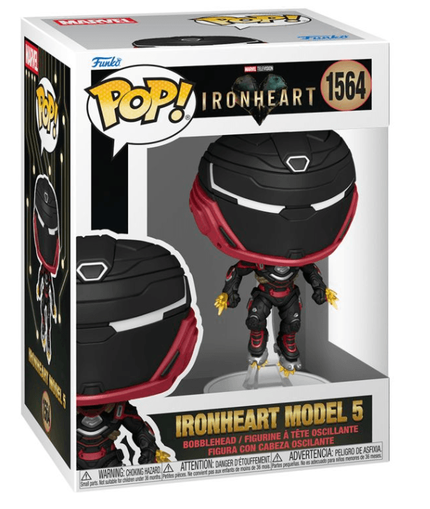 Funko - POP! - Ironheart - Ironheart Model 5 Vinyl