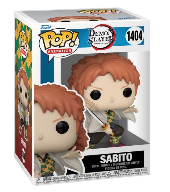 Funko - POP! - Demon Slayer - Sabito Vinyl