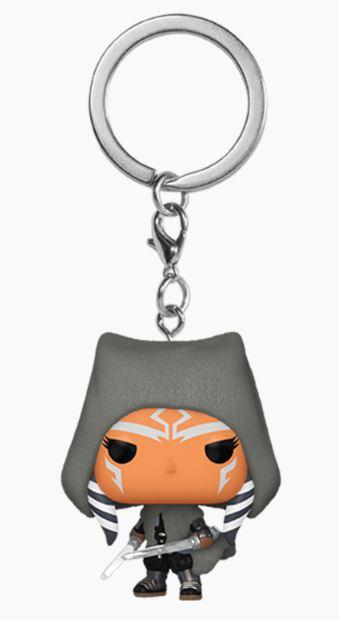 Produktbild Funko - POP! - Star Wars: Ahsoka (TV) - Ahsoka Tano Keychain 2 von 3