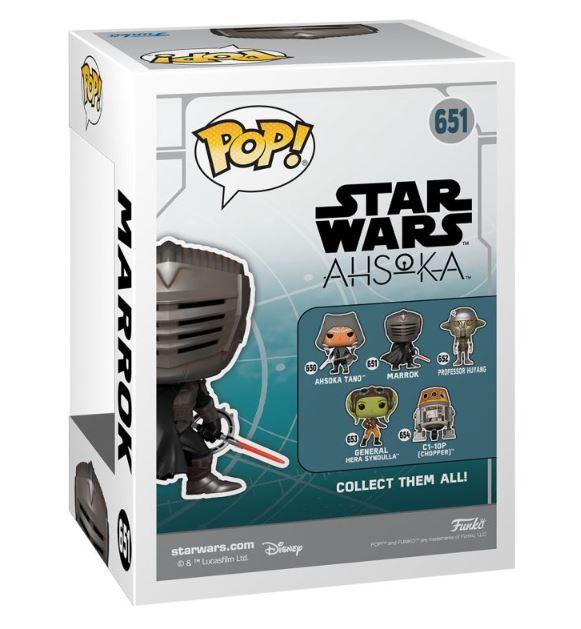 Produktbild Funko - POP! - Star Wars: Ahsoka (TV) - Marrok Vinyl 2 von 3