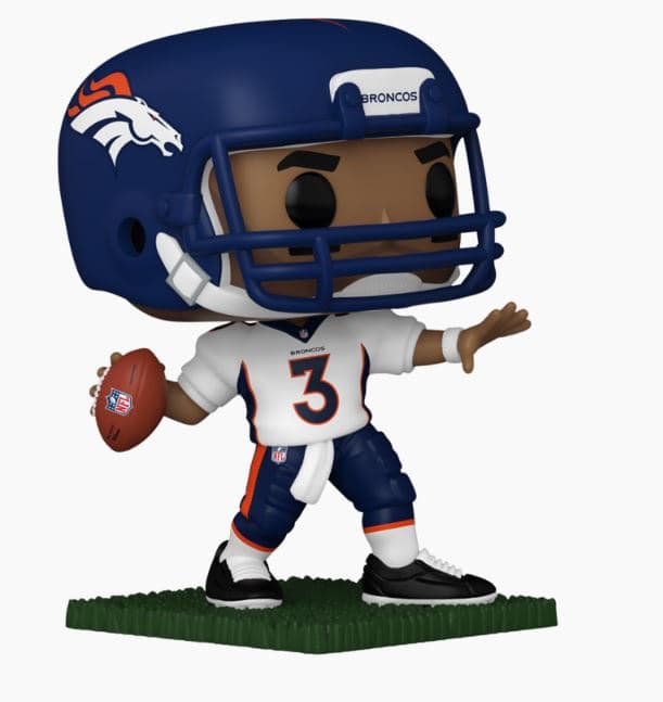 Produktbild Funko - POP! - NFL: Broncos - Russell Wilson Vinyl 2 von 3