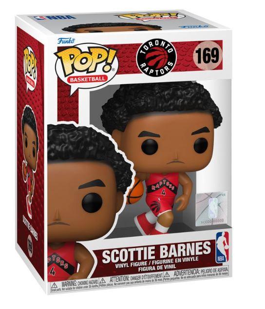 Funko - POP! - NBA Basketball - Scottie Barnes (Toronto Raptors) Vinyl