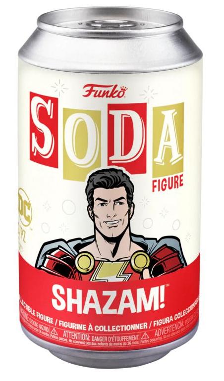 Funko - POP! - Shazam 2: Fury Of The Gods - Shazam! (mit Variante) Vinyl Soda