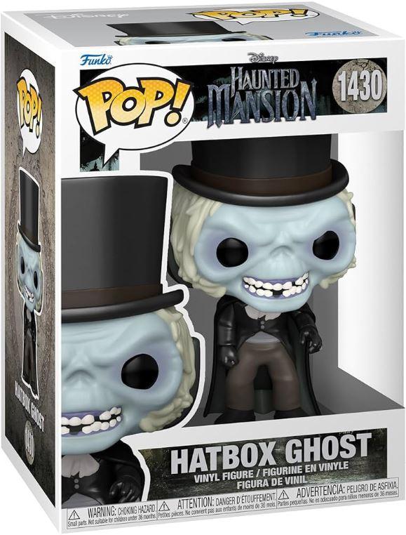 Funko - POP! - Disney Haunted Mansion - Hatbox Ghost Vinyl