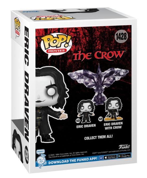 Produktbild Funko - POP! - Crow - Eric Draven Vinyl 3 von 3