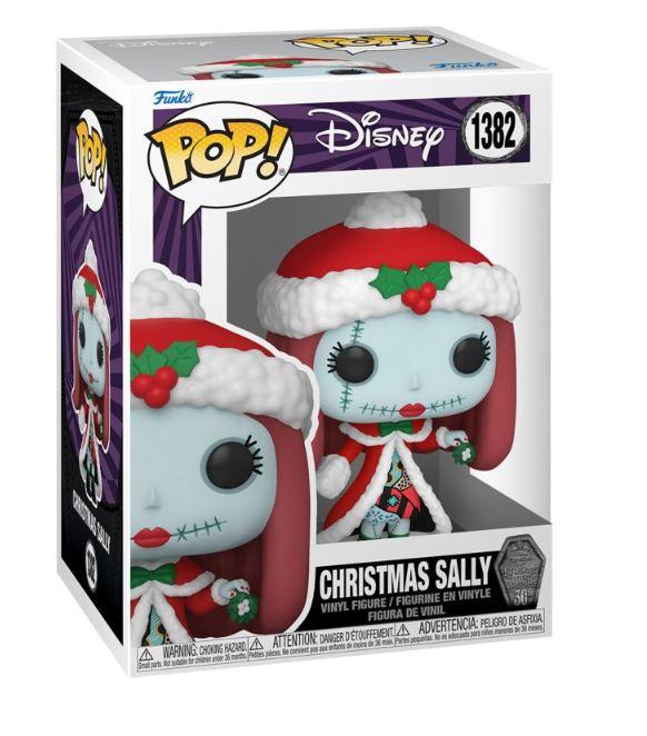 Funko - POP! - The Nightmare Before Christmas 30th Anniversary - Christmas Sally Vinyl