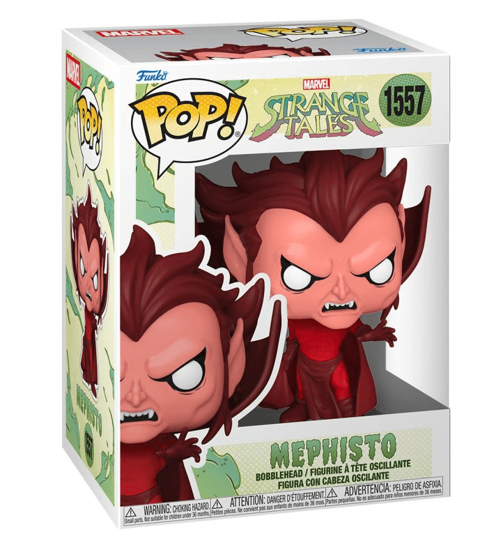 Funko - POP! - Marvel: Strange Tales - Mephisto Vinyl