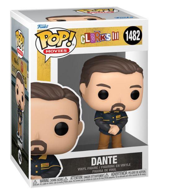 Funko - POP! - Clerks 3 - Dante Vinyl