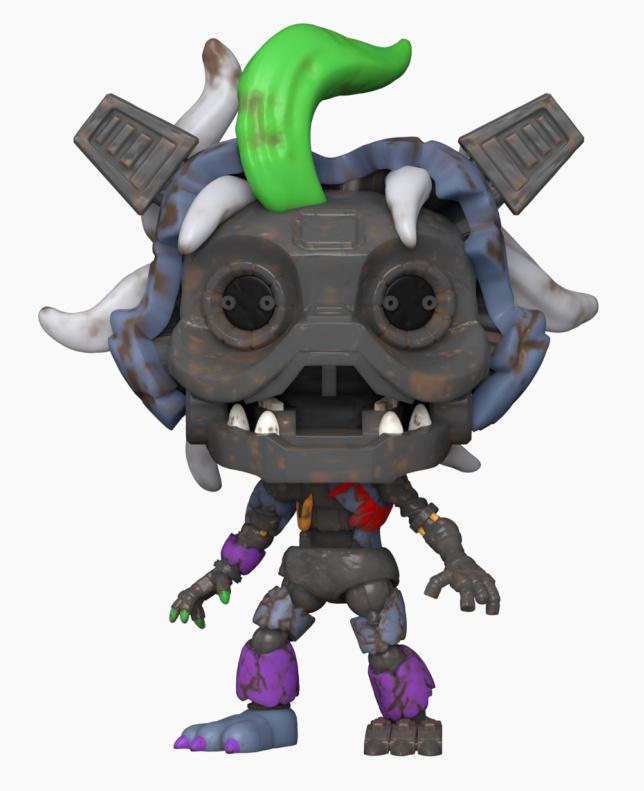Produktbild Funko - POP! - Five Nights at Freddy's: Security Breach - Ruined Roxy Vinyl 2 von 3