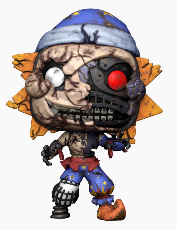 Produktbild Funko - POP! - Five Nights at Freddy's: Security Breach - Ruined Eclipse Vinyl 2 von 3